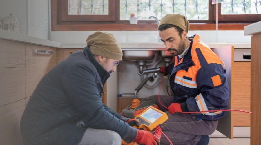 Expert burst pipe repair services in Mountainair, NM